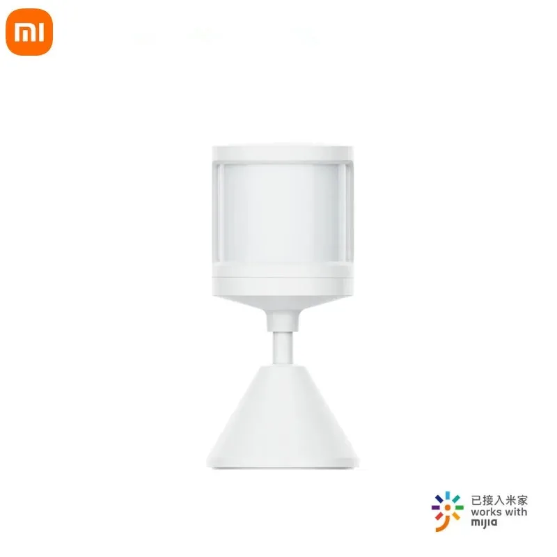 

Умный датчик человеческого тела Xiaomi Mijia 2S, высокочувствительный датчик обнаружения яркости, датчик движения, интеллектуальное устройство связи с умным домом