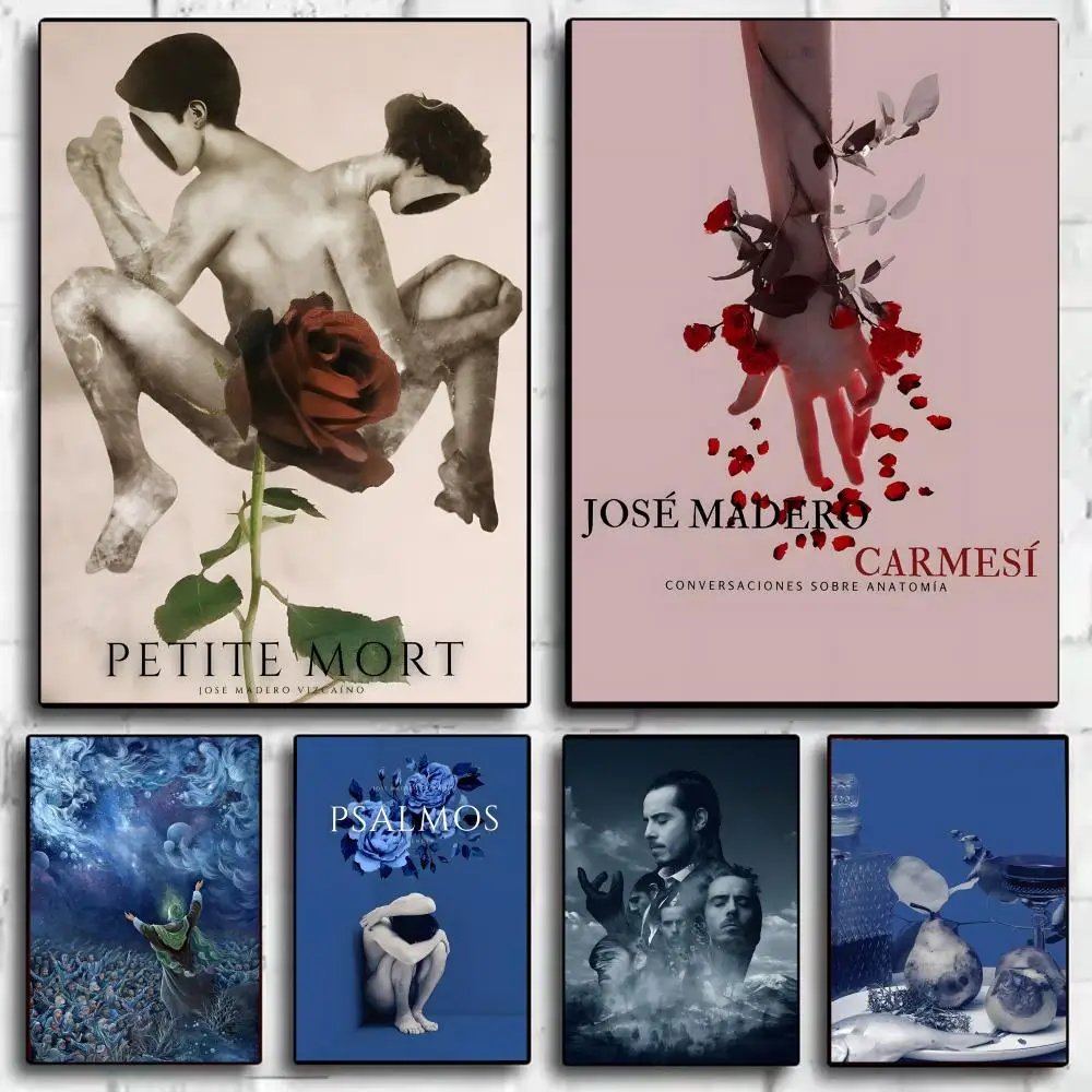 Póster de álbum Singer J_Jose M_Madero, pegatinas decorativas para pared, Mural, impresión fotográfica para el hogar, sala de estar, pasillo, decoración, regalo