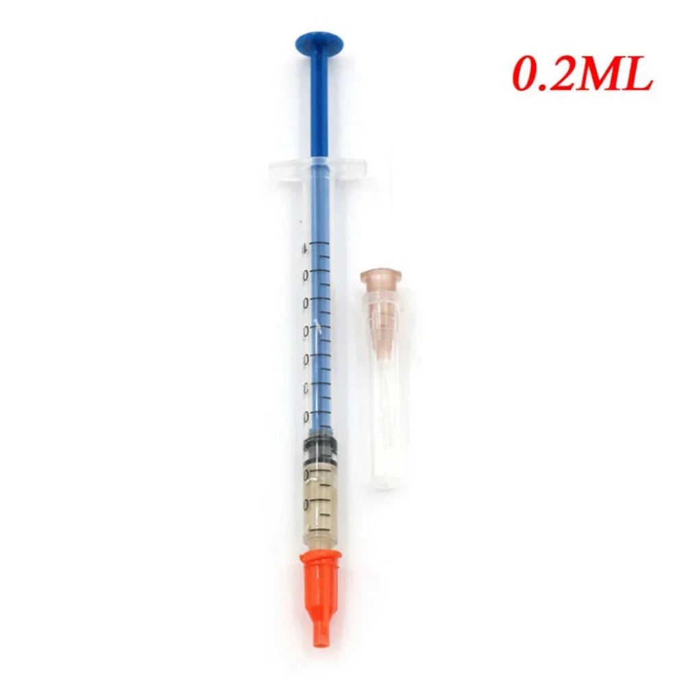 Board Silver Conductive Adhesive Strong Processability 0.2/ 0.3/0.5/0.7/1.0ML Accessories Conductive Paste 1 Pc