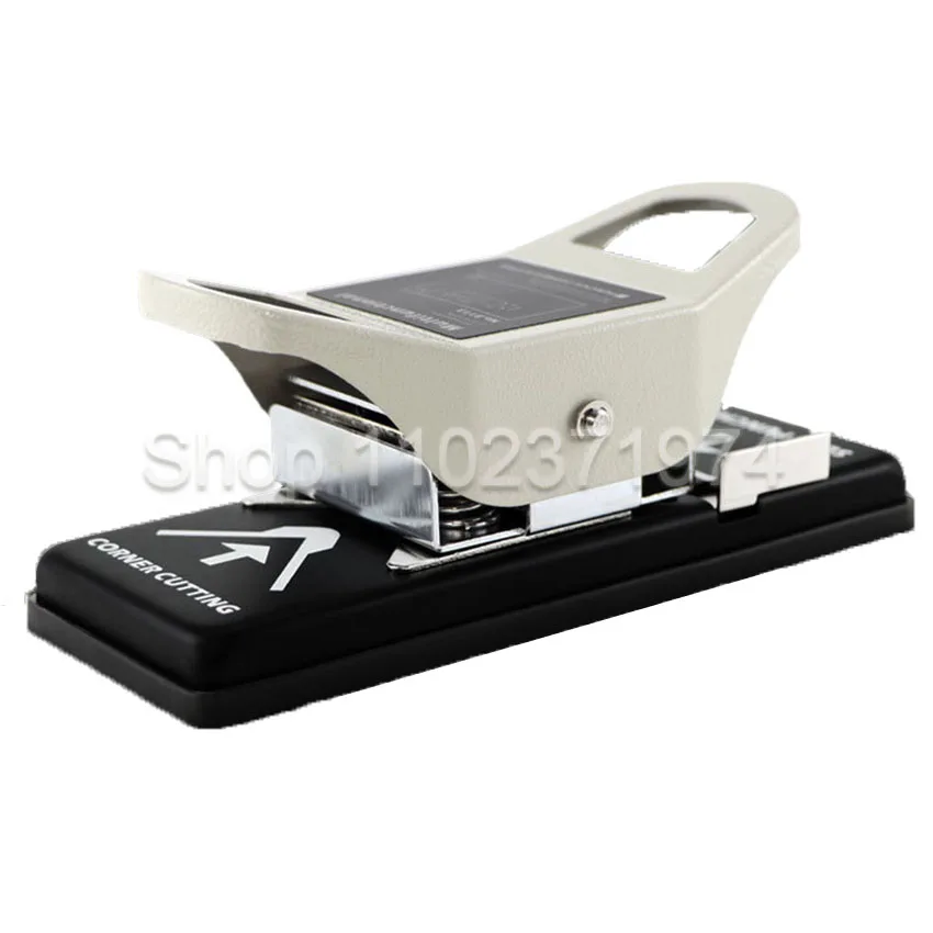 Hole Punch and R5 Corner Punch PVC Flat Hole Chamfering Double Pliers Table Multi-function Card Dual-purpose Punch