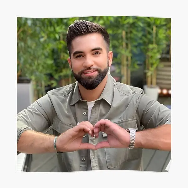 Kendji Girac  Poster Funny Print Home Wall Room Mural Art Decoration Vintage Modern Picture Decor Painting No Frame