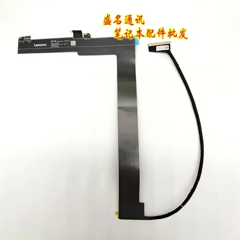 Replacement Laptop Display Cable and Webcam Cable for Lenovo Yoga Slim 7 14Q8X9 DC02C017H10 DC02C017N00 Screen Flex Ribbon