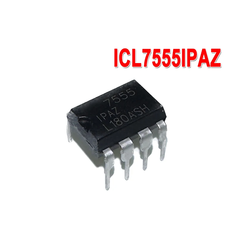 (10piece)100% New ICL7660SCPAZ ICL7555IPAZ ICL7660ACPAZ ICL7660CPAZ DIP8 Chipset