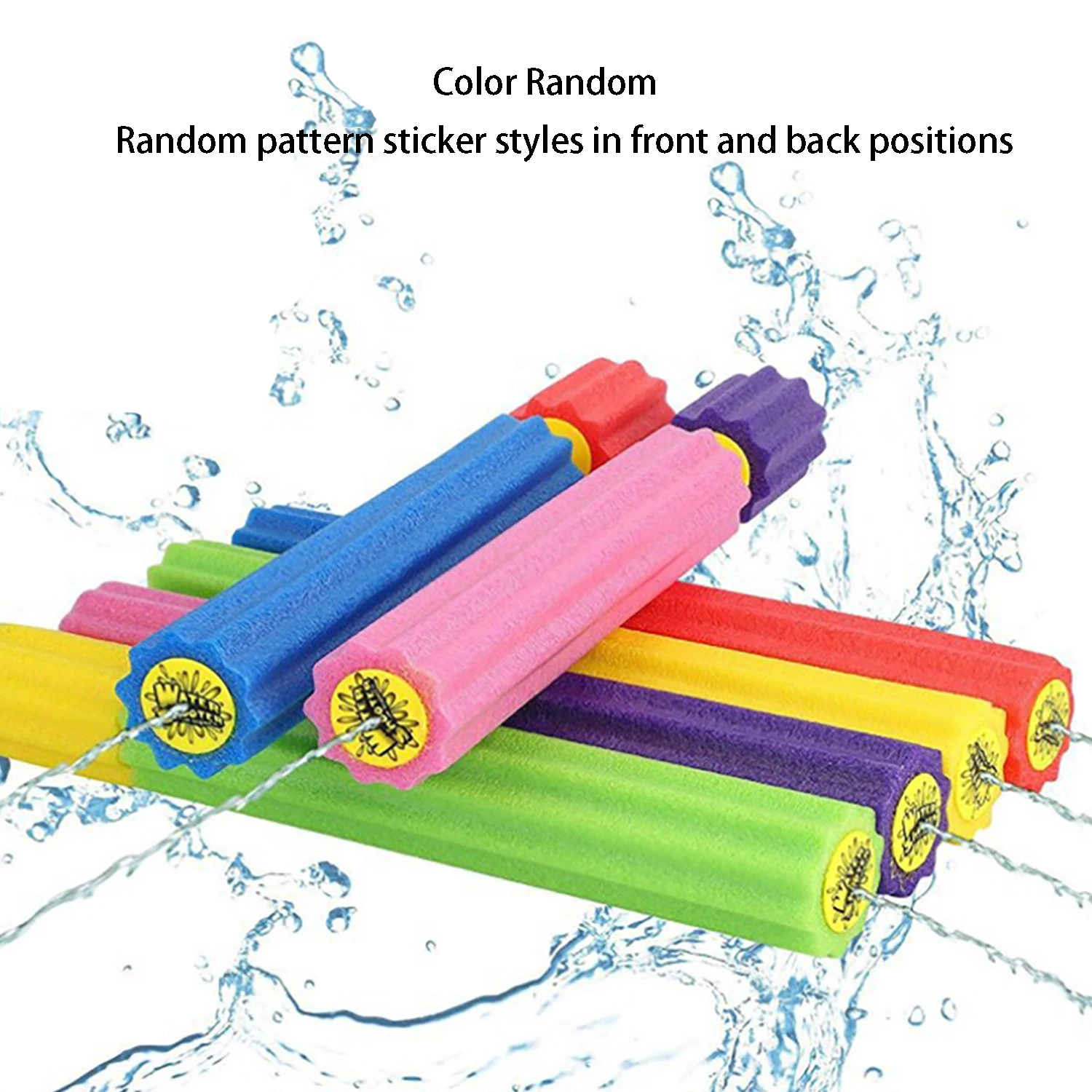 Pruimenbloesem Schuim Waterpistool, Zomer Watergevecht, Interactief Speelgoed, Buitenstrand, Zwembad, Kust