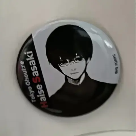 Tokyo Ghoul Kaneki Ken Emaljnål Animefigurer Emaljnålar Plåt Kavajnålar Märken Punk Smycken Gåvor Ryggsäckstillbehör 8 best sales Tokyo Ghoul-nål - №6