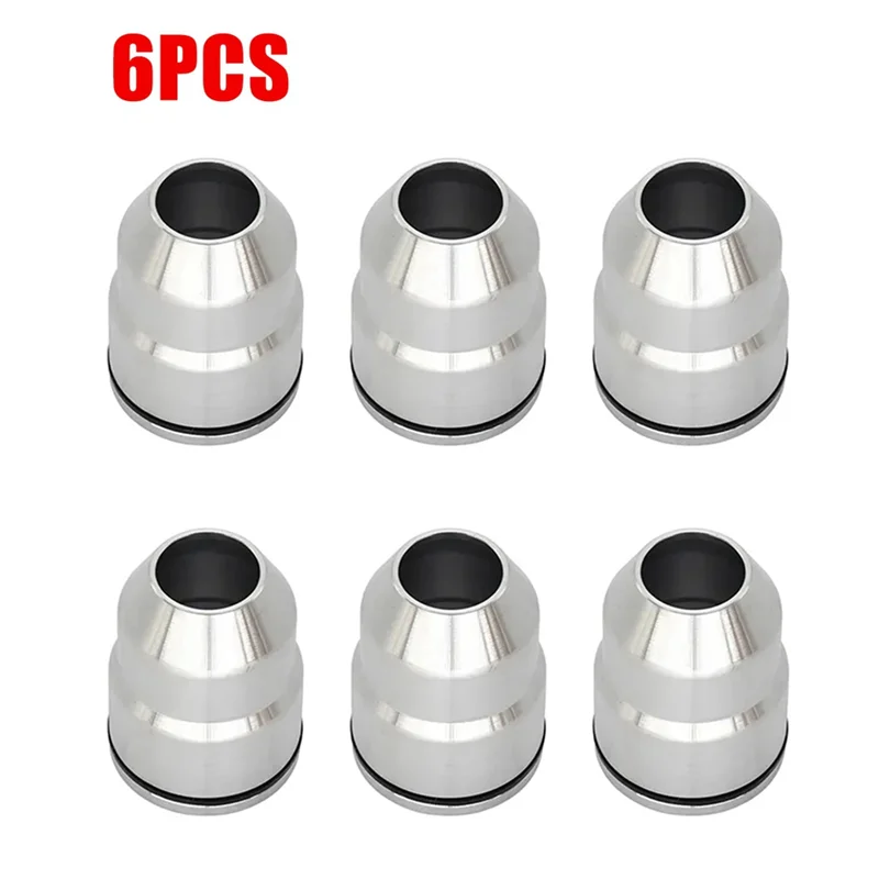

AS-6Pcs Injector Sleeve Set 3680873 For Cummins Engine ISX QSX Spare Parts Accessories