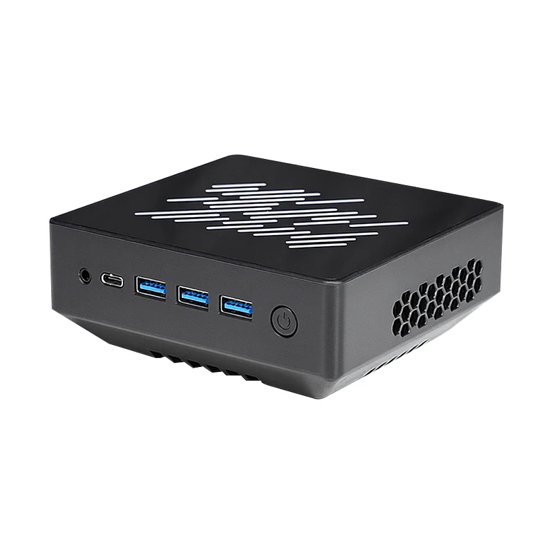 Intel Celeron N5100 Fanless Mini PC Dual HDMI 4K@60Hz Gigabit LAN Industrial Small Desktop Windows 11 Support