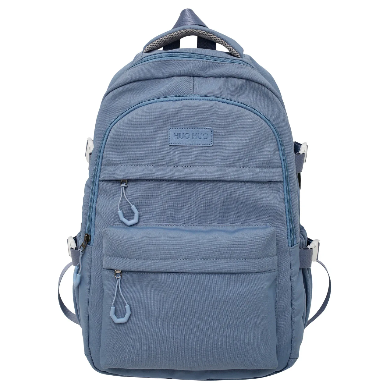 Schoolbag for male college students 2023 new simple female high school students high school students large capacity backpack