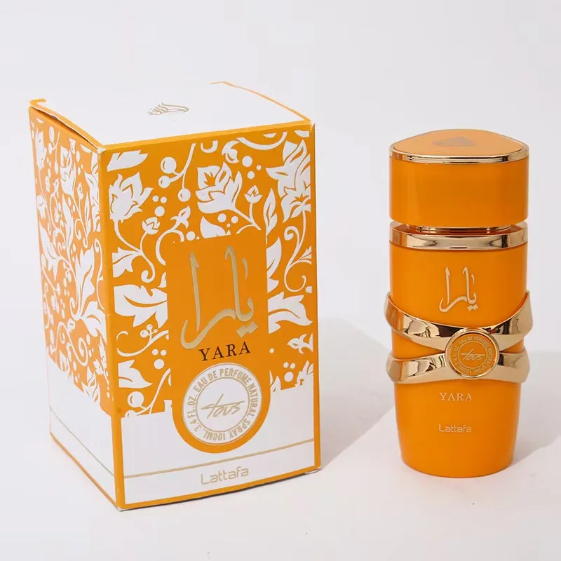 لاتافا يارا كاندي EDP 100 مل عطور أصلية أو دو برفوم مزيل عرق يدوم طويلاً فيرومونات تجذب الرجال