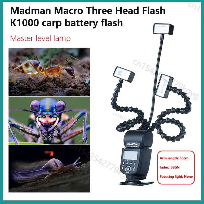 Die KuangRen Flexible Macro Twin Flash: Eine detaillierte Bewertung und Anleitung für Fotografen