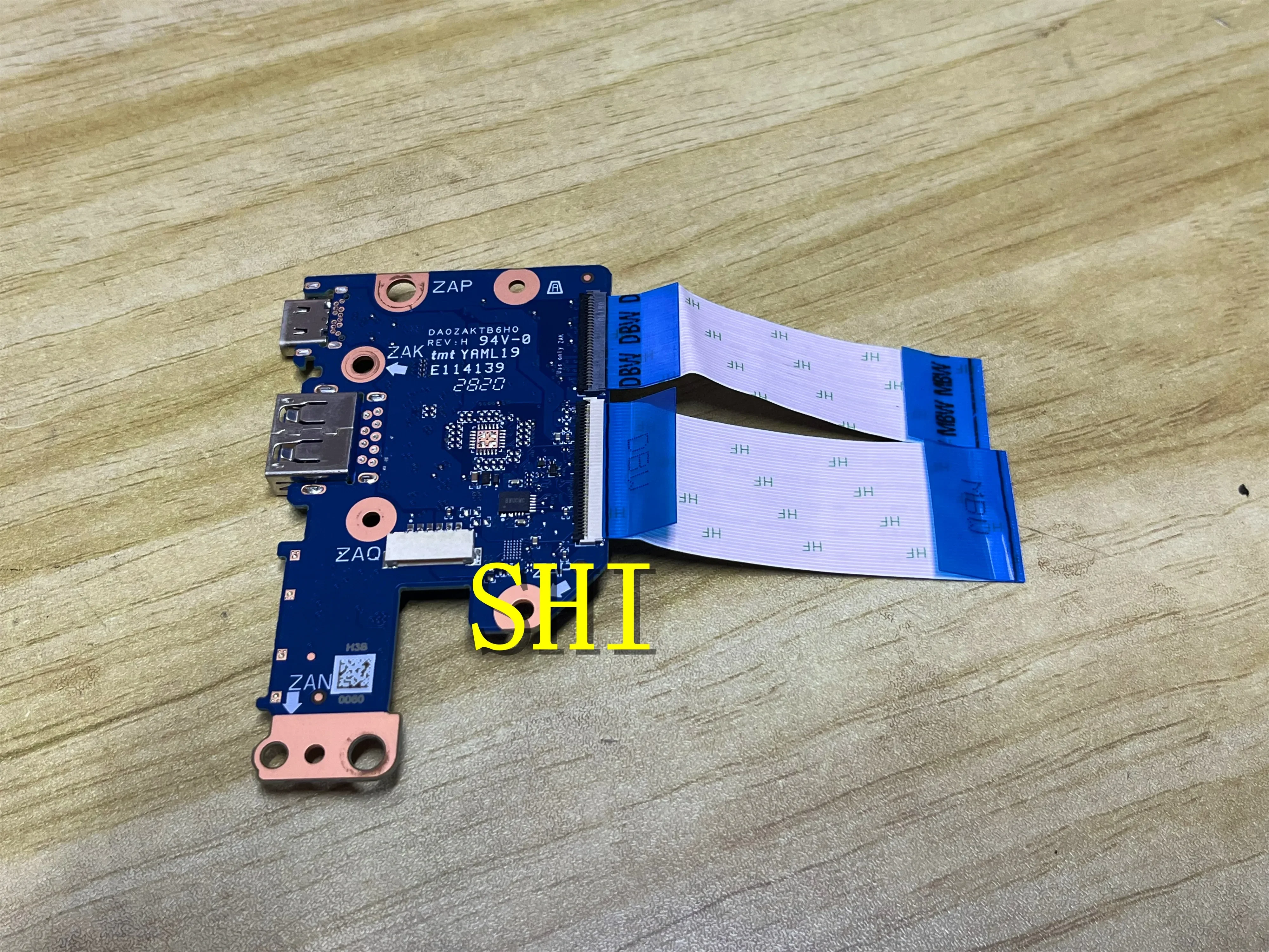 

A0ZAKTB6H0 USB Io Pc Board W/Cable FOR ACER Chromebook C851T-C6Xb C733 C733T TEST OK Test OK Free shipping