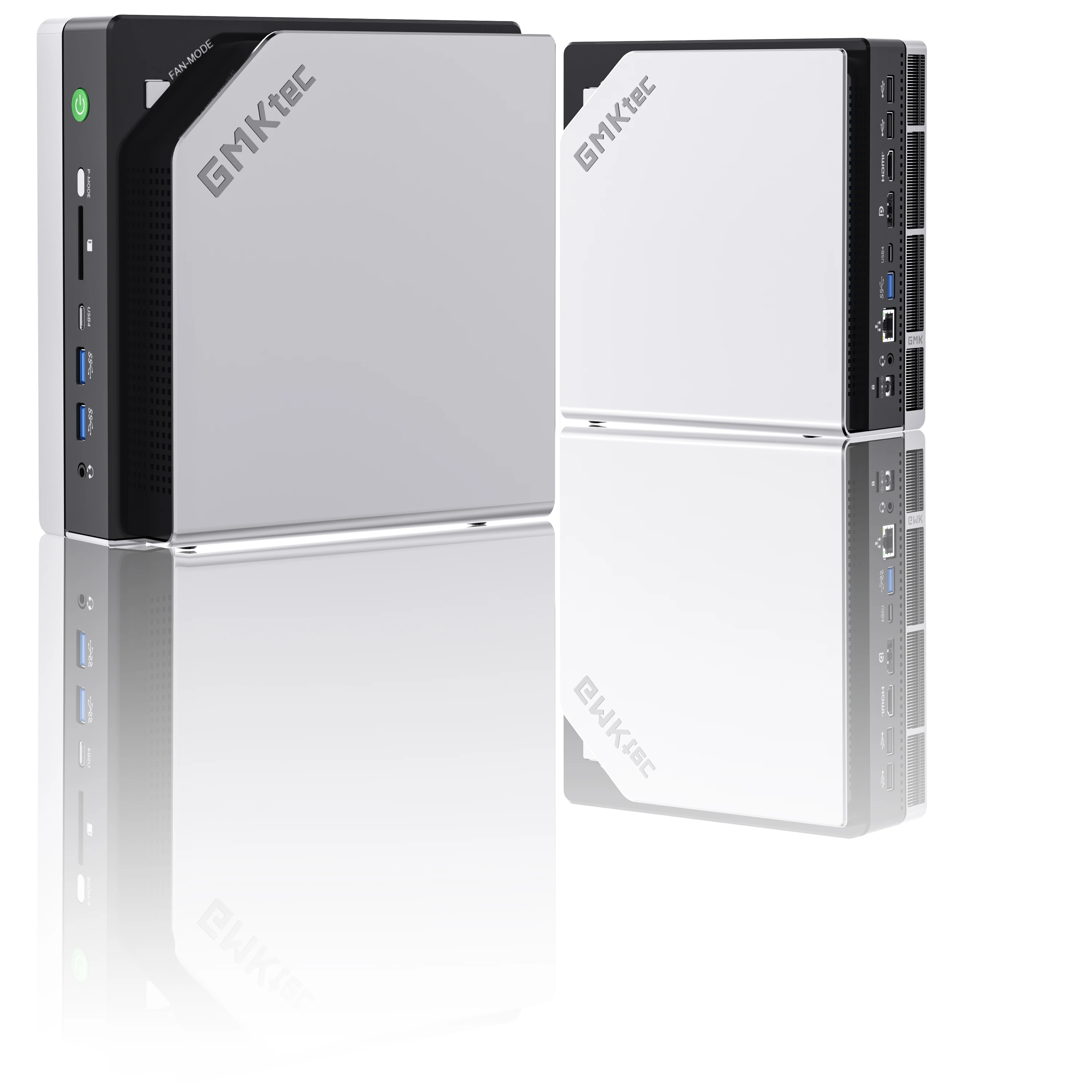 GMKTec Mini PC EVO-X2 AMD Ryzen Al Max+ 395 Radeon 8060 Windows11 Pro LPDDR5 128GB 2TB PCle 4.0 NVMe Wif7 BT5.4 8K Mini PC Gamer