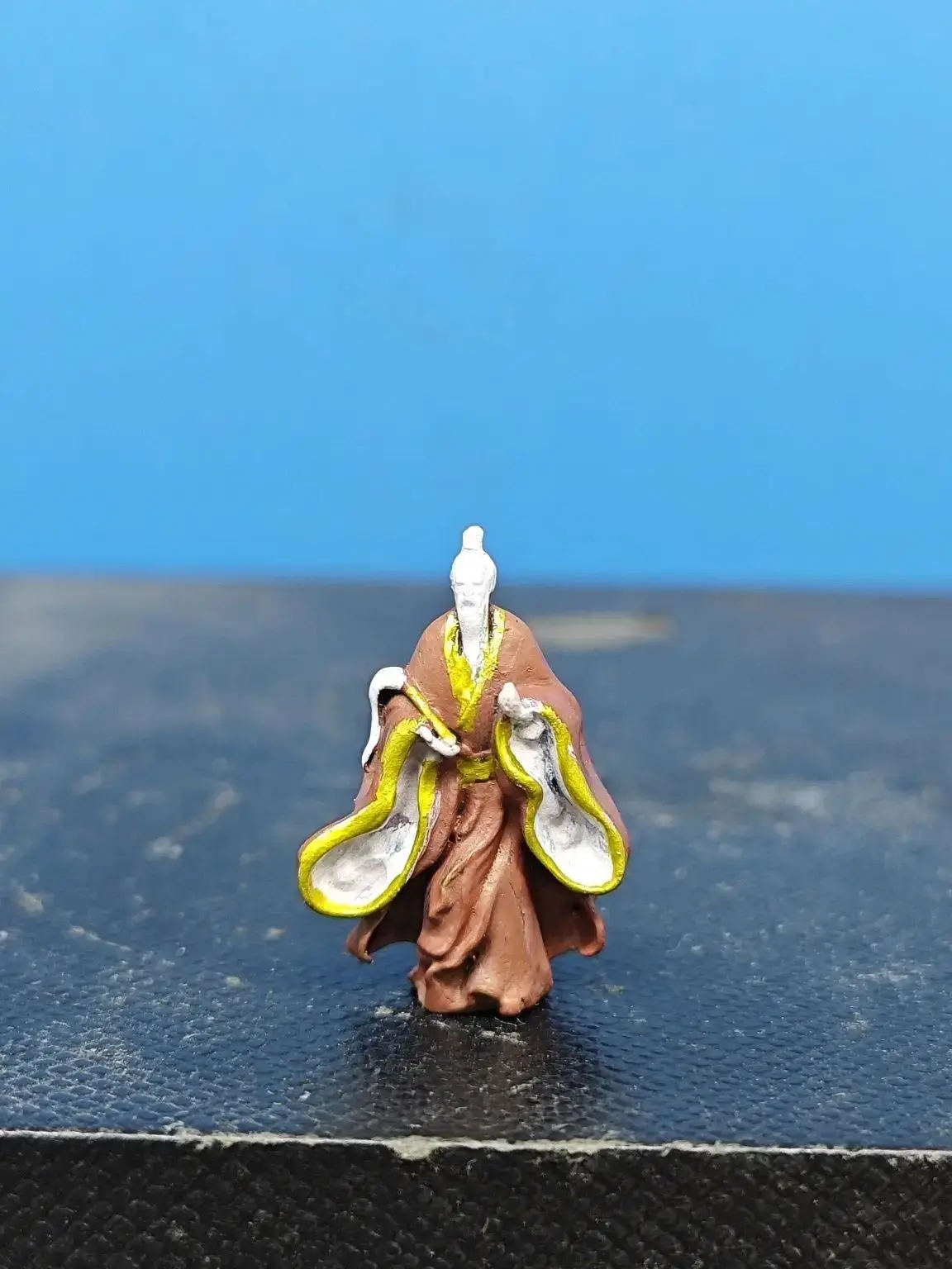 Copper-Painted Bodh…