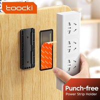 Toocki Phone Charger Strip Holder Stand For GaN USB Type C Charger Storage Bracket Punch-free Holder For Phone Charger 100W 140W