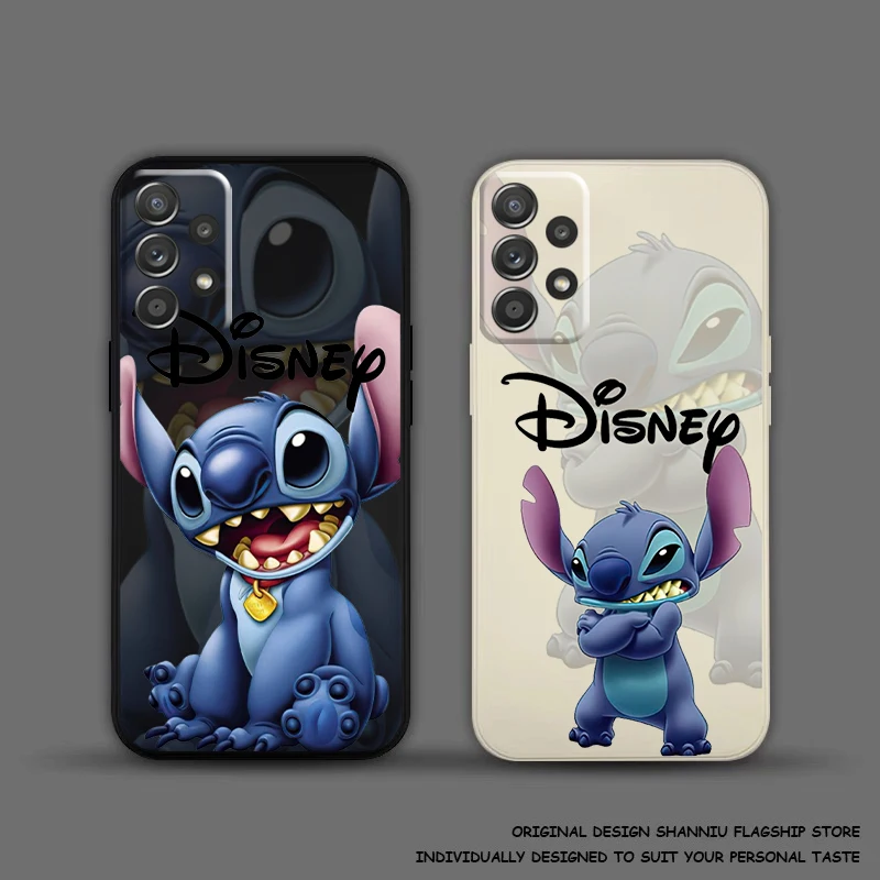 

Cartoon Cute Stitch For Samsung A73 A72 A71 A55 A54 A53 A52 A41 A35 A34 A33 A32 A25 A24 A23 A15 A13 A5S A03 A01 Phone Case