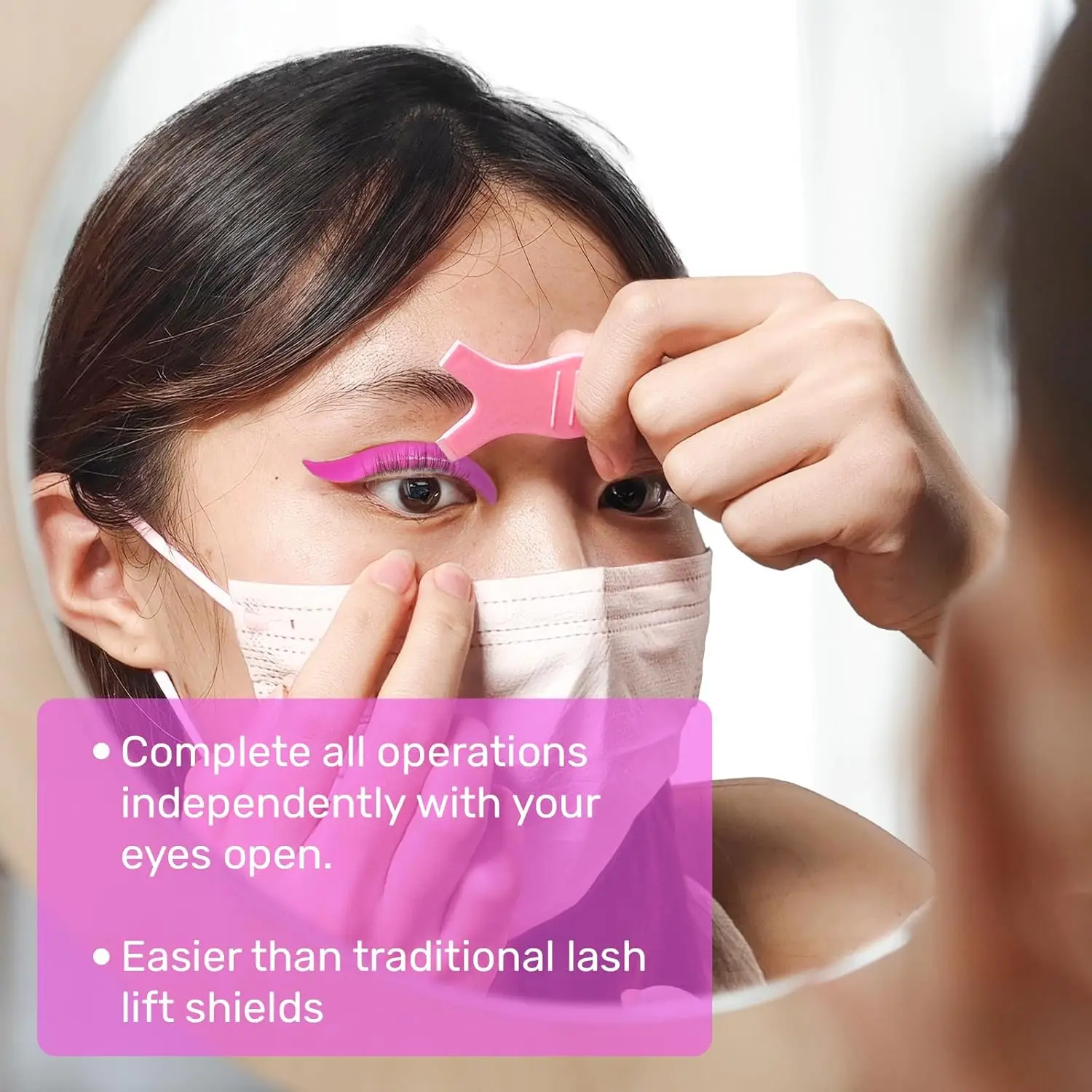 Permaina-almohadilla de elevación de pestañas autoadhesiva súper adhesiva, varillas de permanente de pestañas suaves, escudo de elevación, rizador de pestañas 3D, accesorios, herramienta de maquillaje