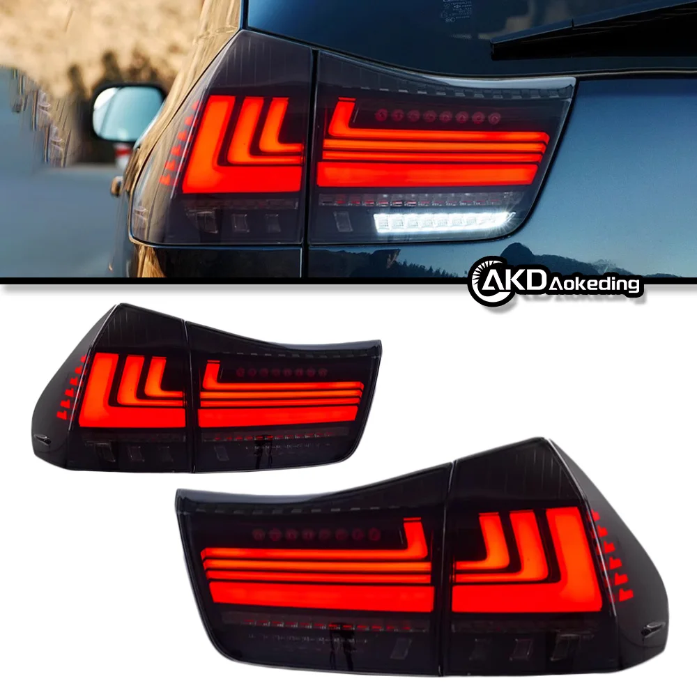 Auto Parts For Lexus RX RX300 RX400 2004-2008 New Styling LED Running Lights Sequential Signal Car Accesorios Modified