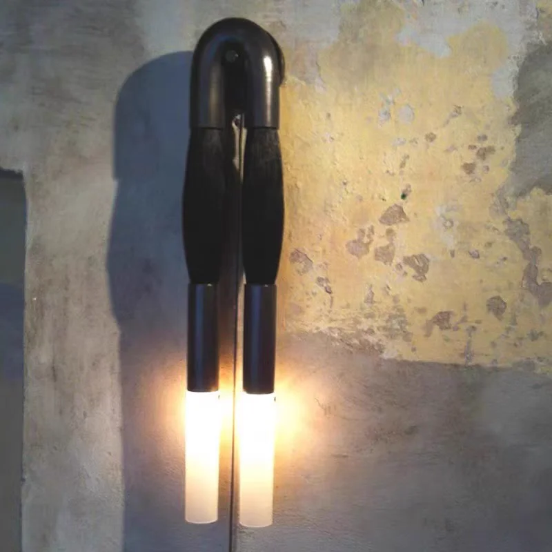 New post-modern minimalist LED wall light, retro style LED indoor dimming light GN320TB