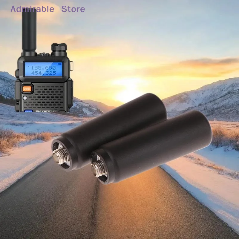 [W]Mini Antenna SMA-Female For  BF-888S UV-5RH QUANSHENG UV-K5 K5(8) 1 Piece High Gain Short Small Antenna Walkie Talkie