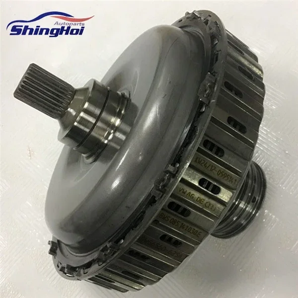 0B5141030E Wet dual clutch DL501 dsg 7speed automatic transmission 0B5 Multi Plate Clutch