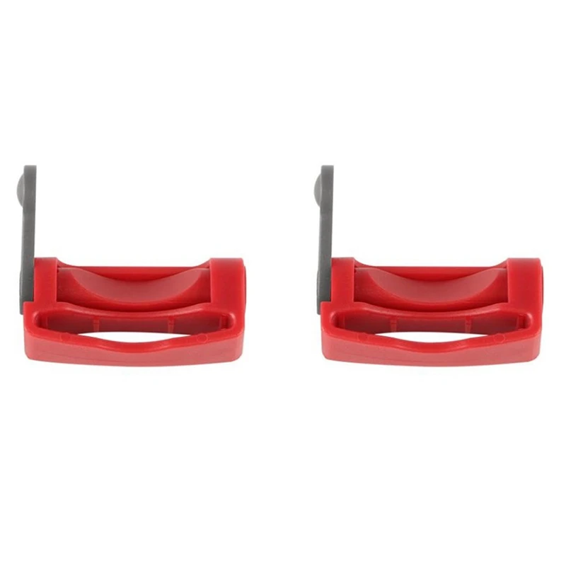 2x Trigger Lock Voor Dyson V6 V7 V8 V10 V11 Stofzuiger, Power Knop Lock Accessoires, Maak Je Vinger Rood