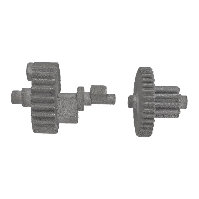 2PCS 3D Charge Port Lock Gear for Nissan Leaf ZE1 2017-2023