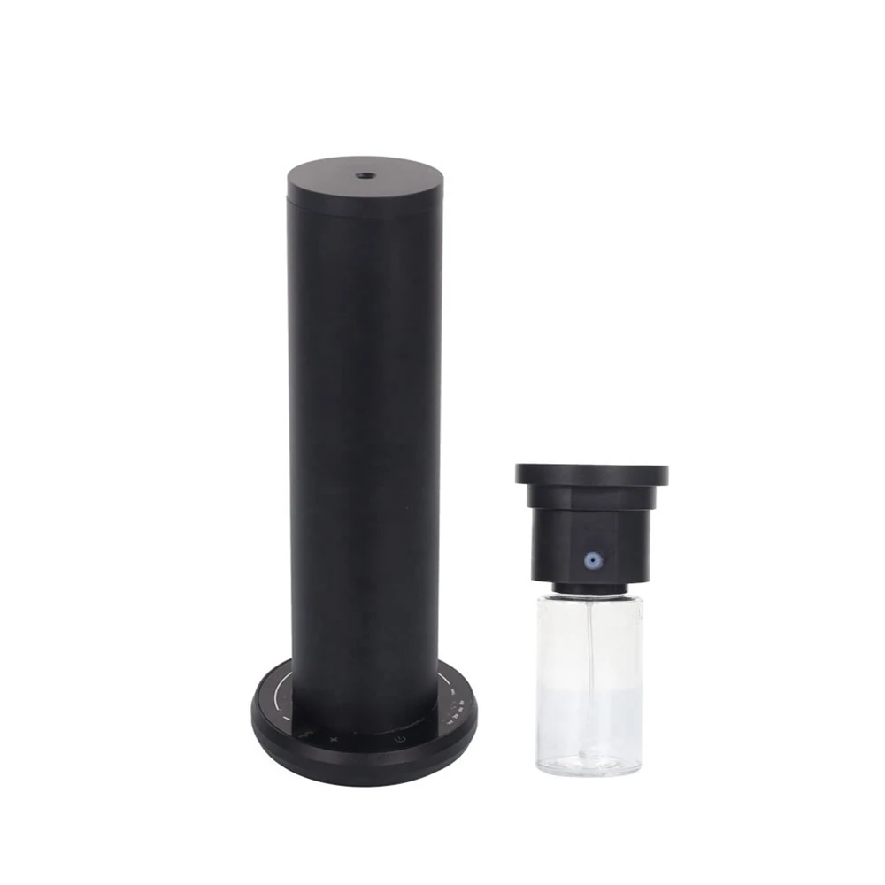 

Customized Cylindrical Aluminum Alloy Waterless Electric Smart Bluetooth Aroma Essential Oil Diffuser