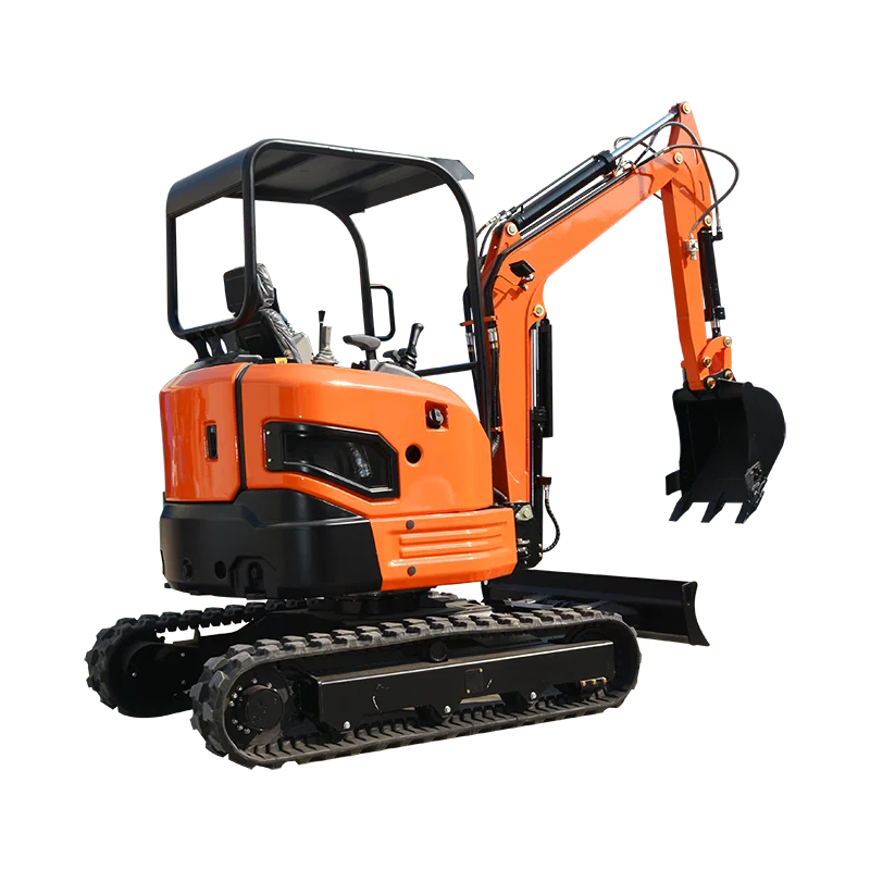 المنتجات الميكانيكية الصينية الصغيرة المخصصة 3T 2t عجلة حفارة حفارة صغيرة حفارة زاحفة ، المكونات الأساسية محرك المحرك