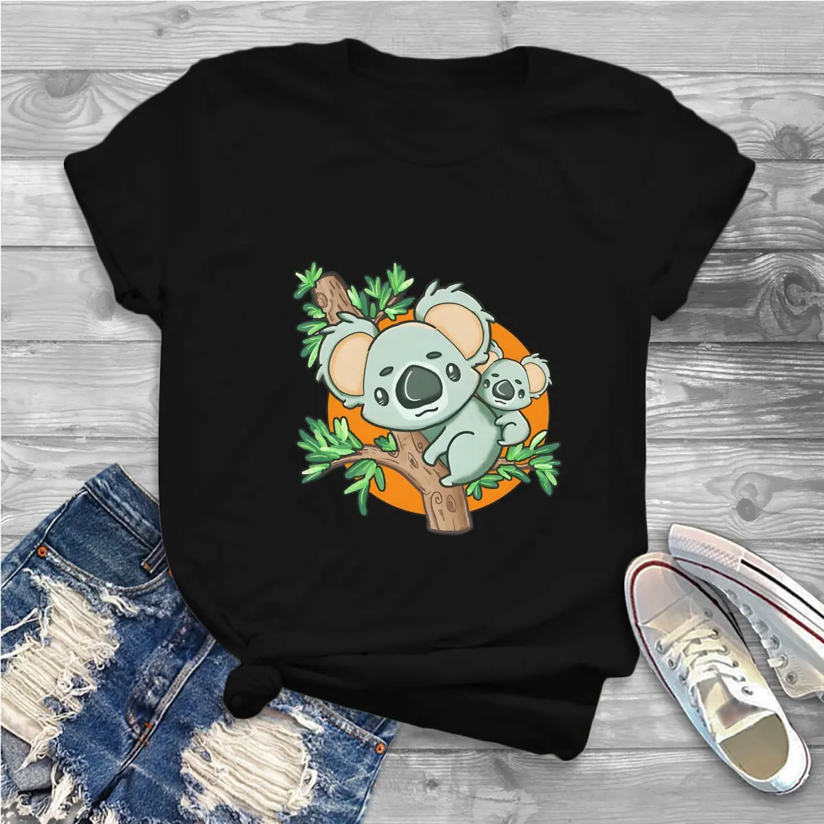 Mamãe e bebê t-shirt para homens e mulheres, verão t-shirt, poliéster, verão, lazer