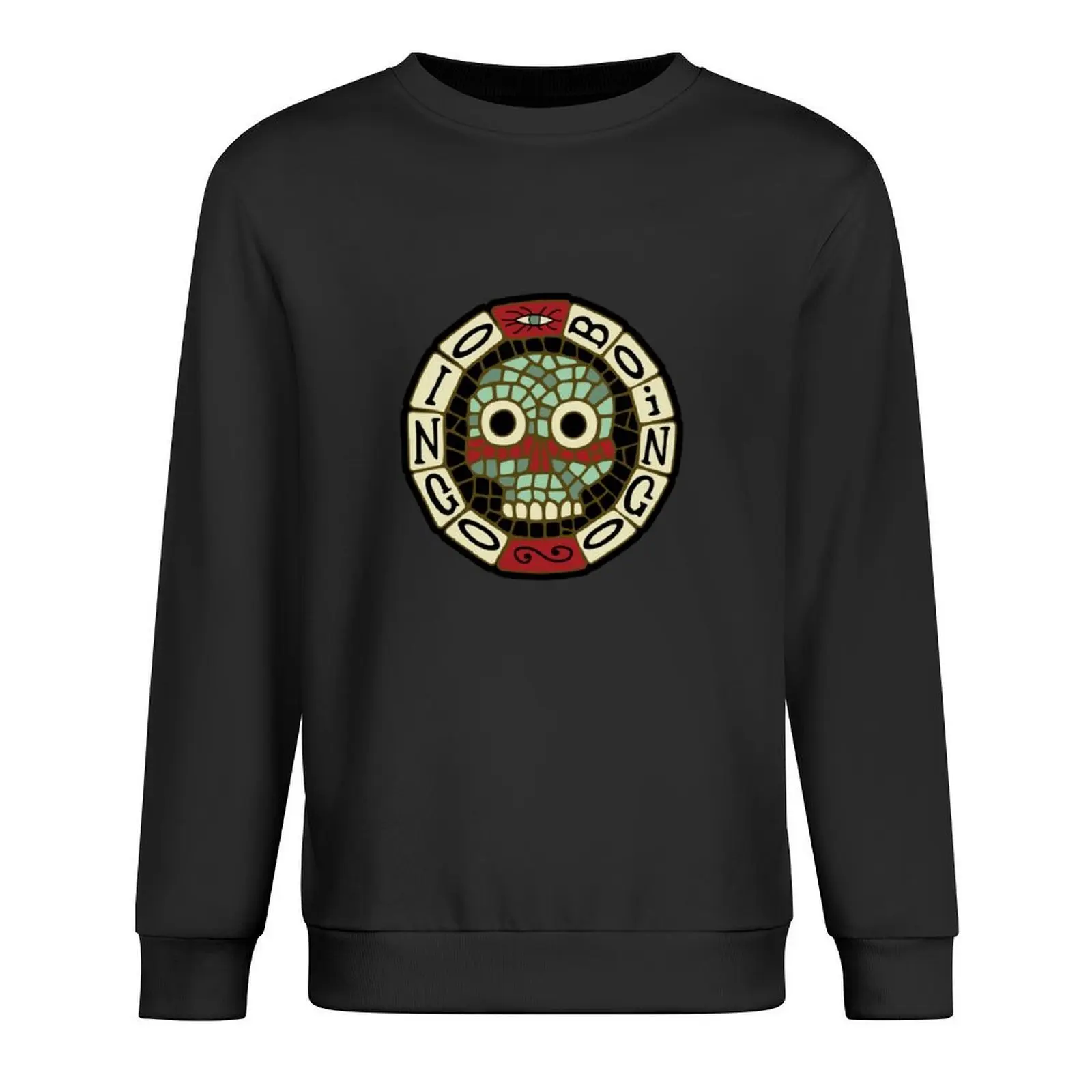 

oingo boingo Pullover winter clothes mens clothes clothes for men autumn jacket men autumn sweatshirt