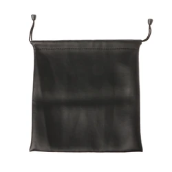 Soft Headphone Leather Storage Bag Waterproof Protective for Case for Large Size Headband Headphone Accessories