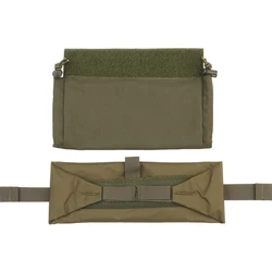Trauma Pouch First Aid Kit, Roll 1 IFAK Individual EDC Rapid Belt Bag Airsoft Vest Plate Carrier Waist Bags
