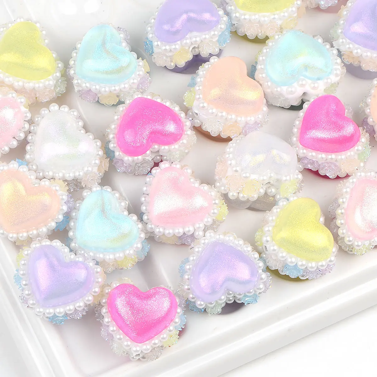 6Pcs 2.7X2.2Cm Rand… - image