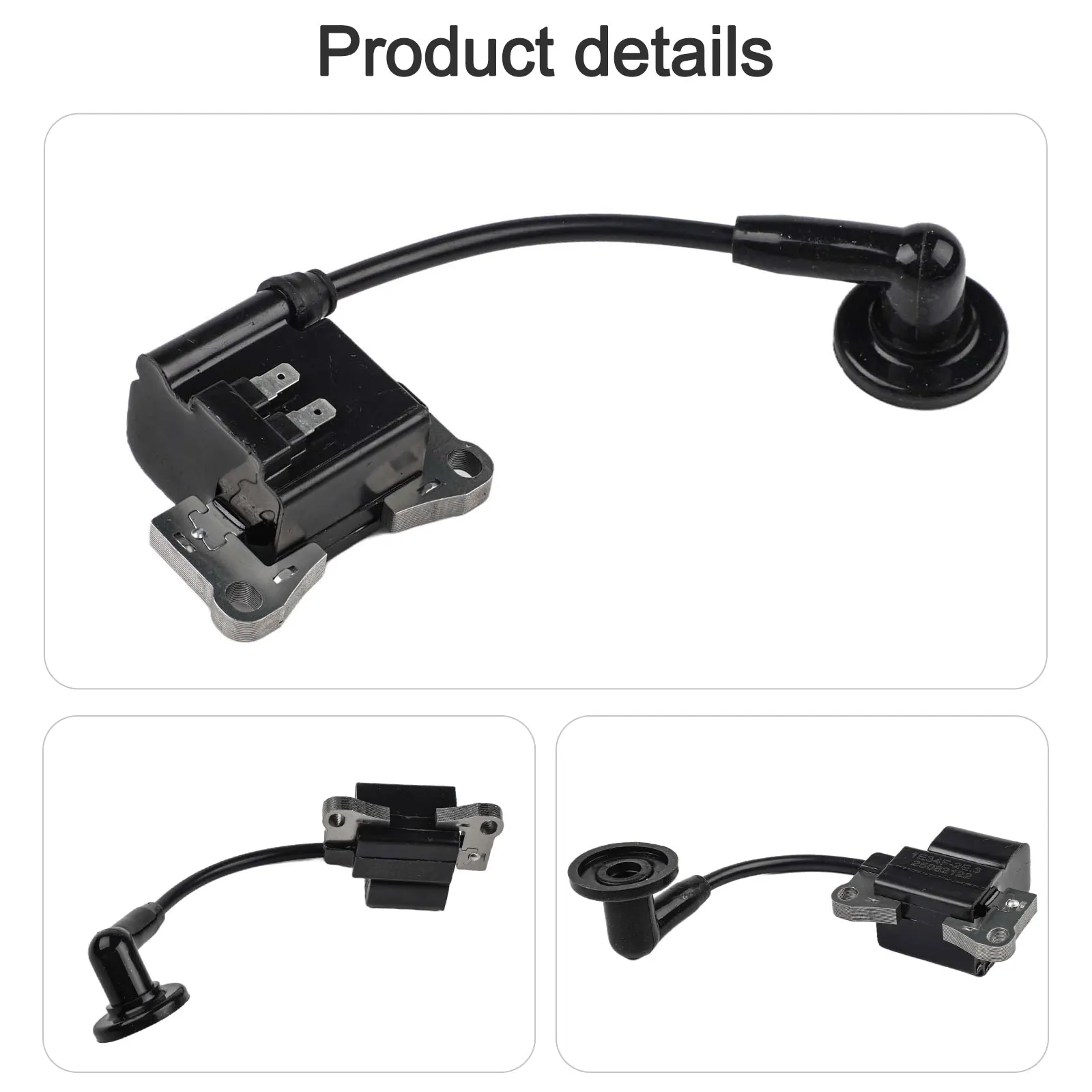 Ignition Coil 1E34F-2E Brush Cutter Ignition Coil Engine Maintenance Easy Installation Efficient Ignition For Kasei BC260
