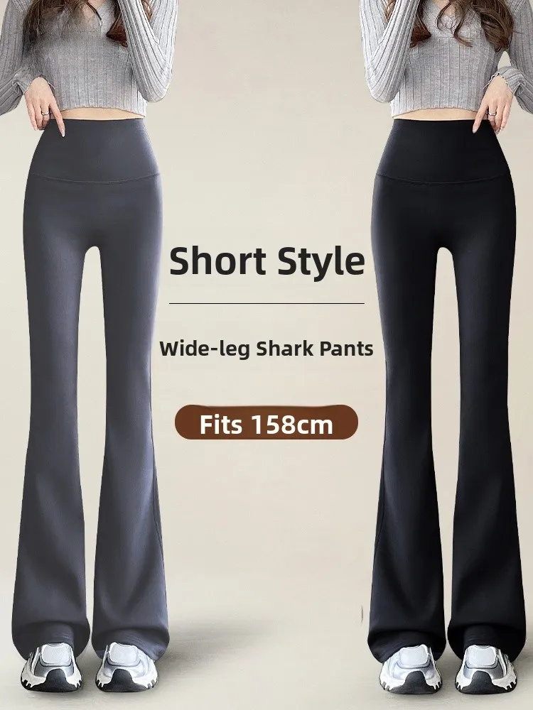 

High Waist Yoga Pants Women's plus Size Thiened Fce Warm Base Layer Pants Slimming Leggings Autumn Winter ark Pants