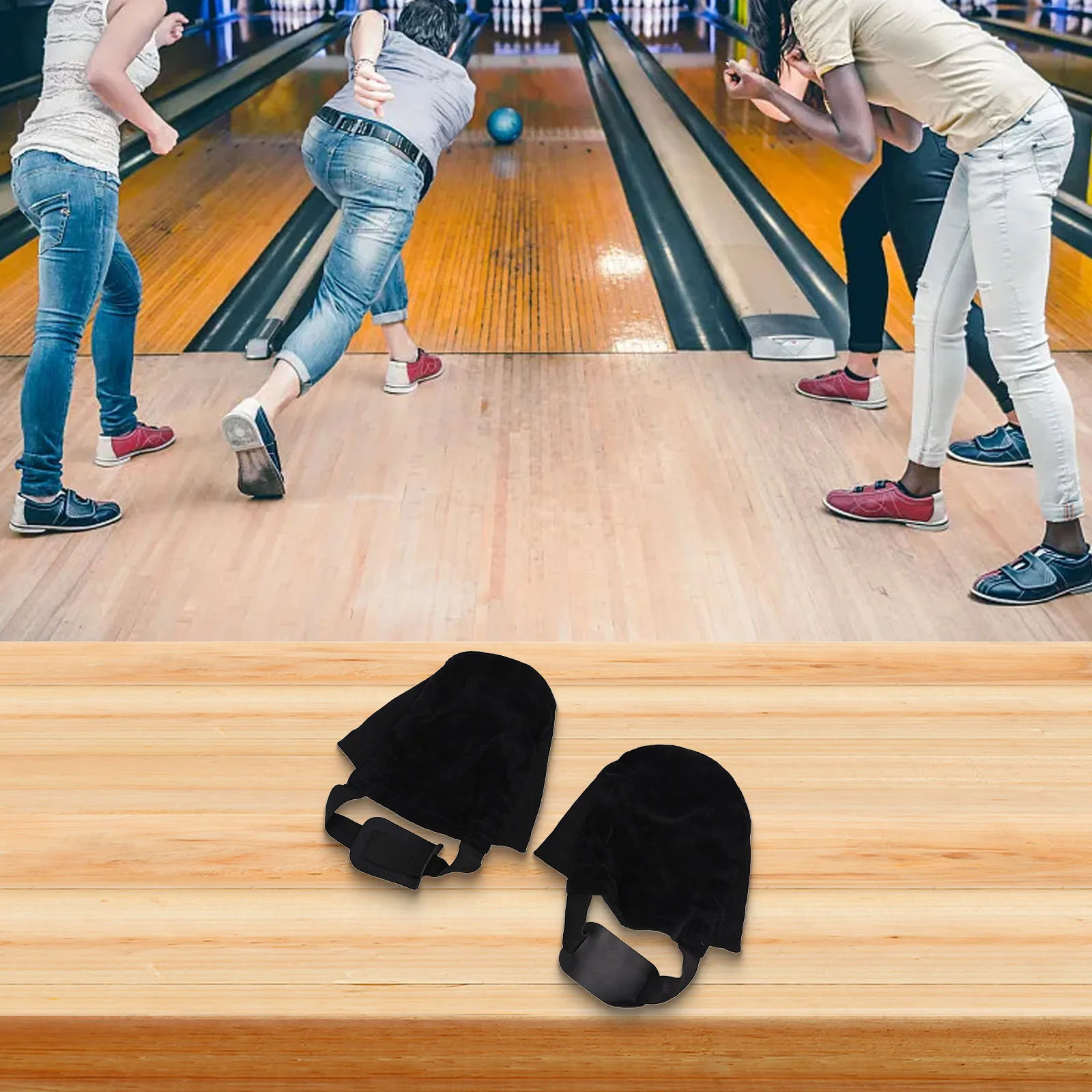 Unisex Adjustable Elastic Rope Friction Reduction Bowling And Dancing Shoes Bowling Shoe Slider Product Name Slider