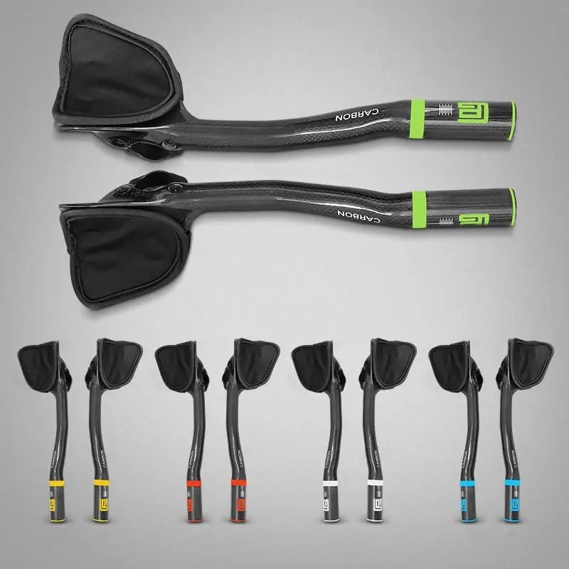 Vollcarbon-TT-Lenker mit glänzendem 3K-Finish, Fahrradlenker, Fahrradzubehör für Leistung und Stil – Detail 1