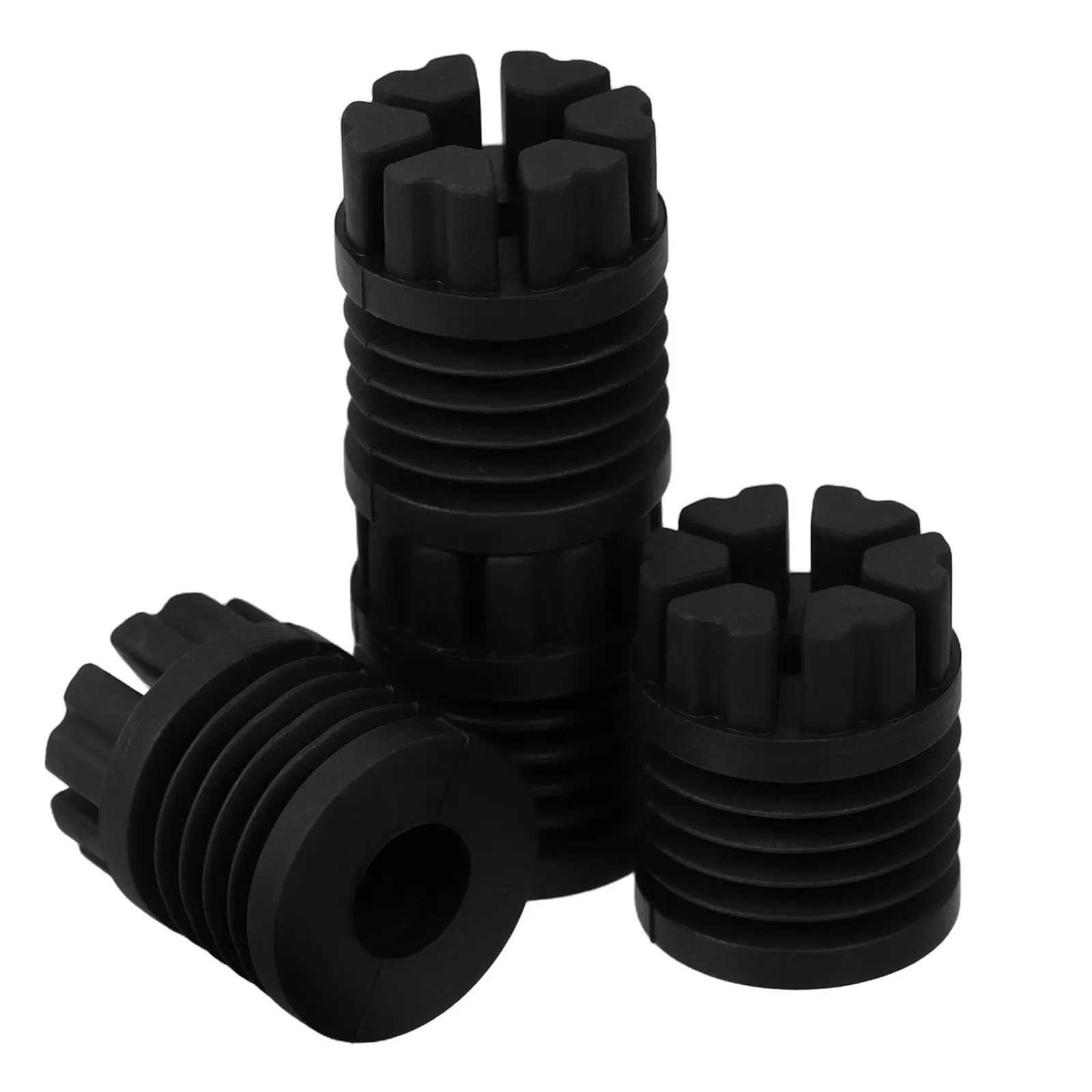 

4Pcs Sturdy Silicone Anti Vibration Feet Replacement for 3D Printer Shock Absorbing Pads Noise Reduction Stability Enhanced