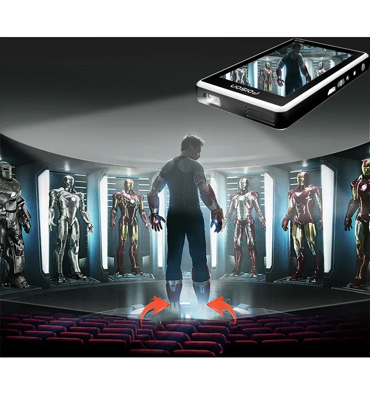 FSP5 1080P wireless smart projector small projector for mobile