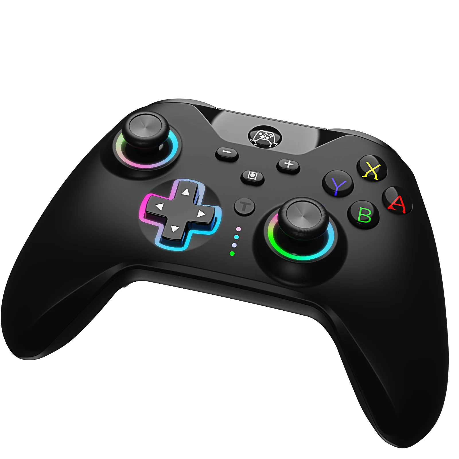 בקר משחק אלחוטי STORM WYRM עם טורבו קומבו ופונקציות של שש צירים עבור NS / NS Lite / PC / Android / IOS YZC-07S