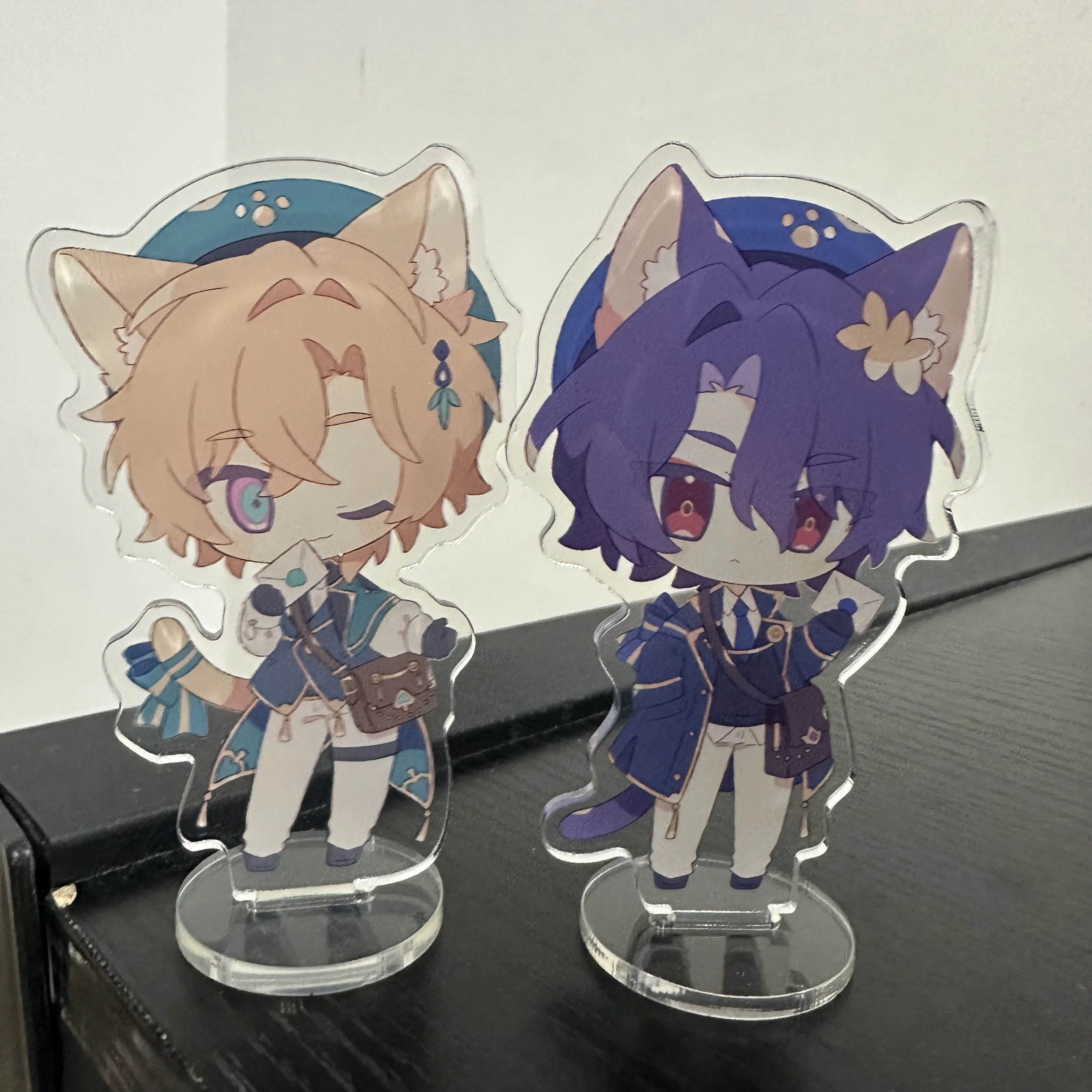 Hot Game Honkai: Star Rail Figures Aventurine Dr. Ratio Cosplay Acrylic Stand Model Plate Desk Decor Standing Sign Props 10CM