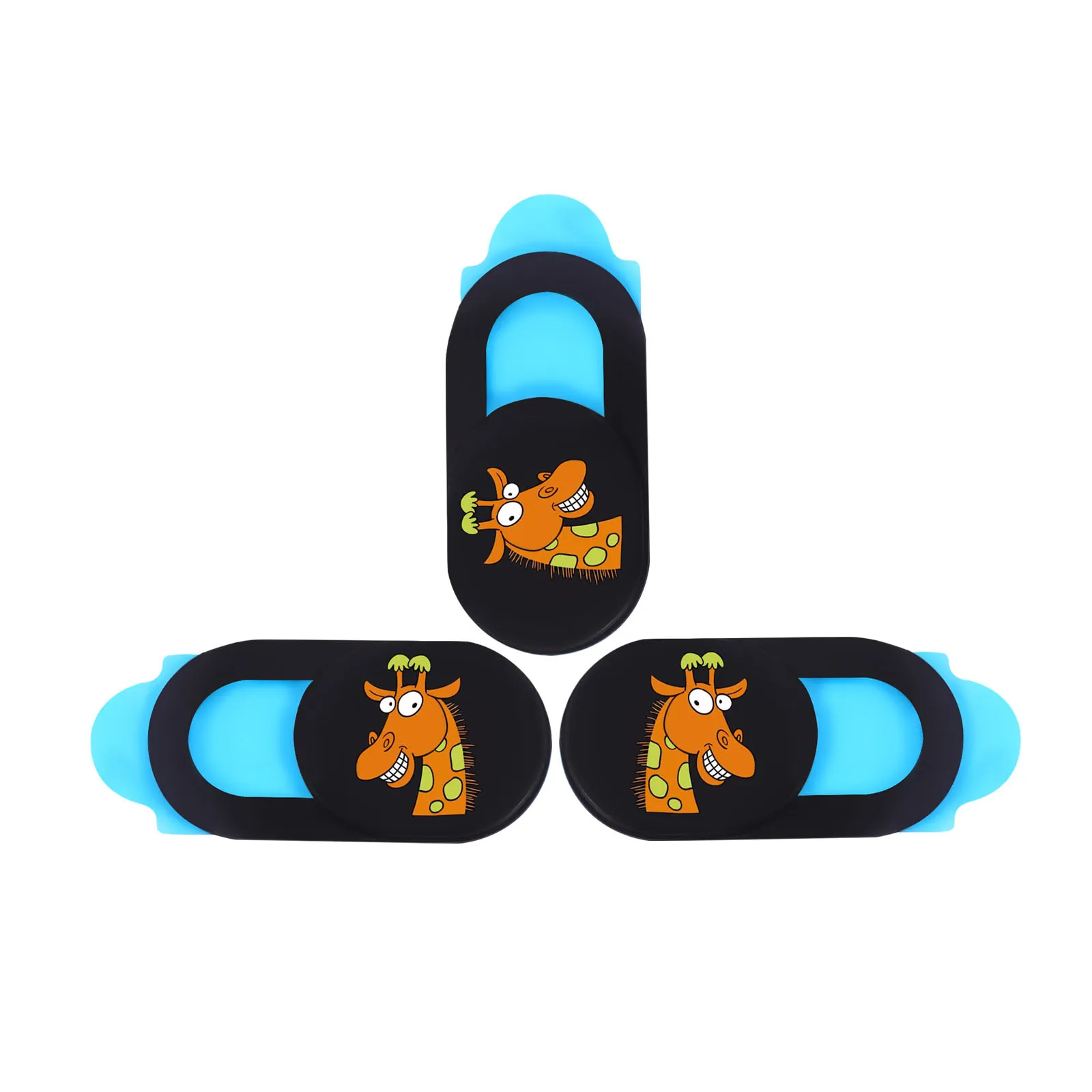 3Pcs Privacy Protection Cover Strong Adhesive Durable Webcam Slide for Laptop Tablet