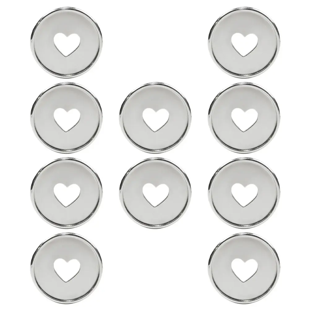 10Pcs Binder Discs High-Grade Plastic Loose-Leaf Notebook Binding Buckles for Planners Diary School Office Supplies view 3