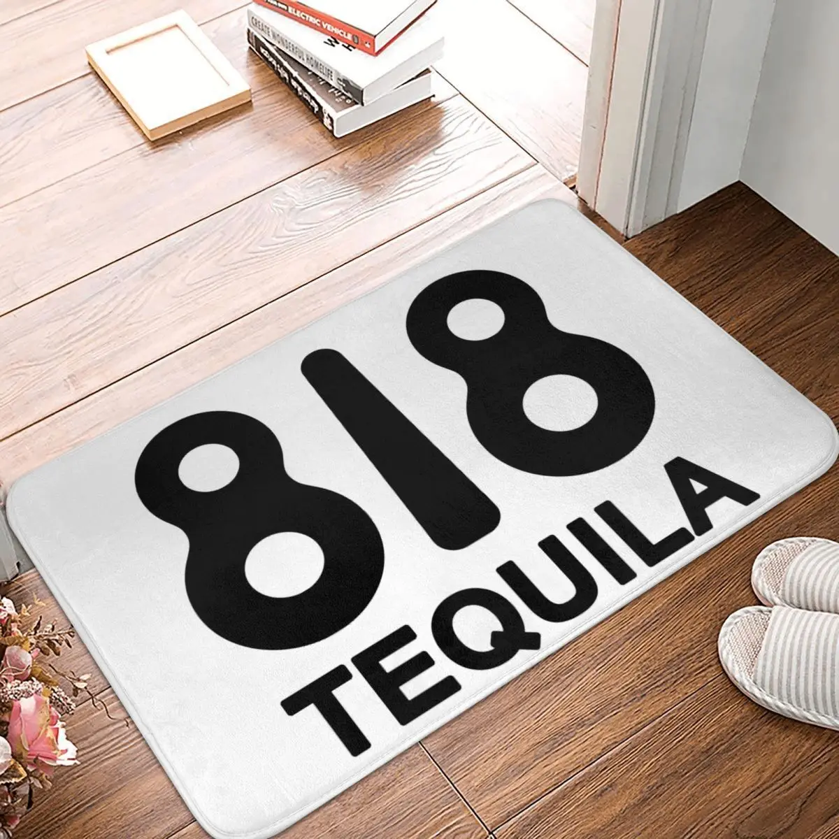 818 Merch 818 Tequila Logo Non-slip Doormat Floor Mat Water oil proof Carpet Rug for Kitchen Entrance Home Bedroom Footpad Mats