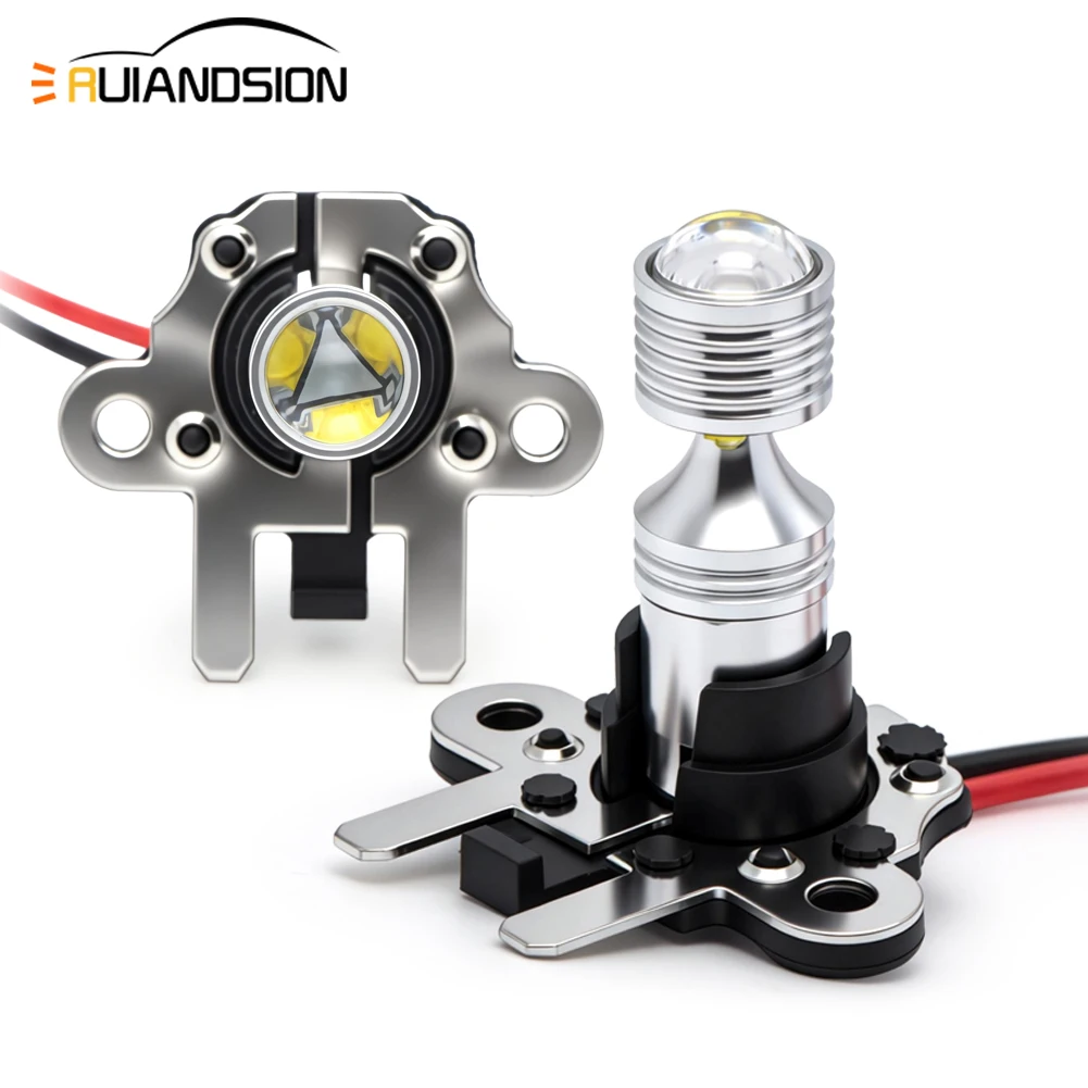 RUIANDSION 2Pcs PH19W LED Reverse Light Bulb CANBUS Error Free 6000K 10-30V Fog Lamp DRL Plug and Play Exact for Audi A8 D3