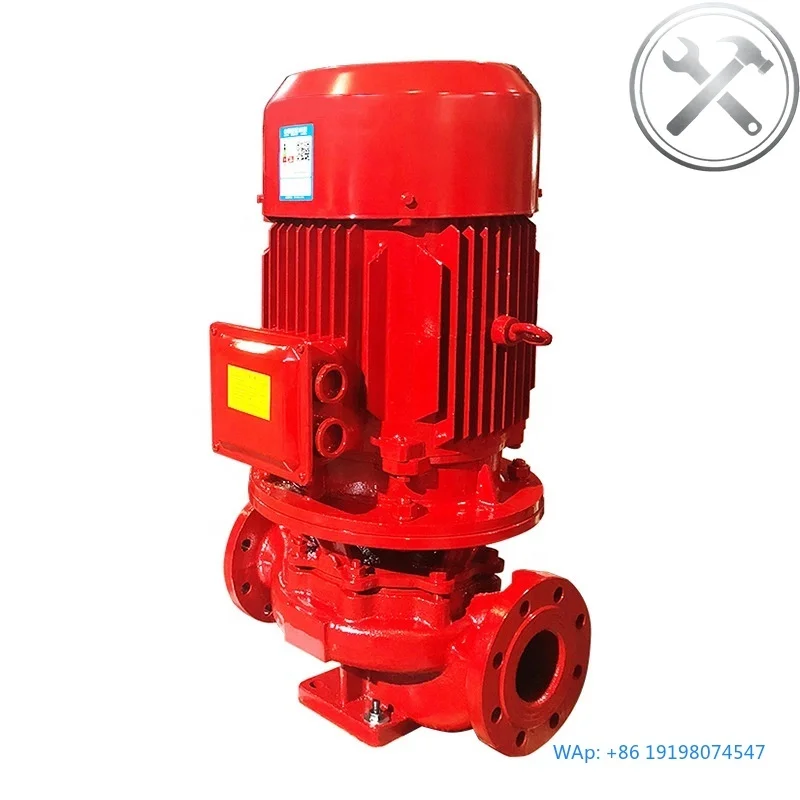 

High Pressure Vertical Multistage Pump Fire Fighting Jockey Pump