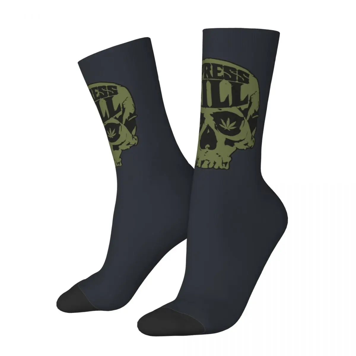 Cypress Hill Socks Autumn Stockings Gothic Unisex Men Comfortable Socks Custom Outdoor Sports Non Slip Socks