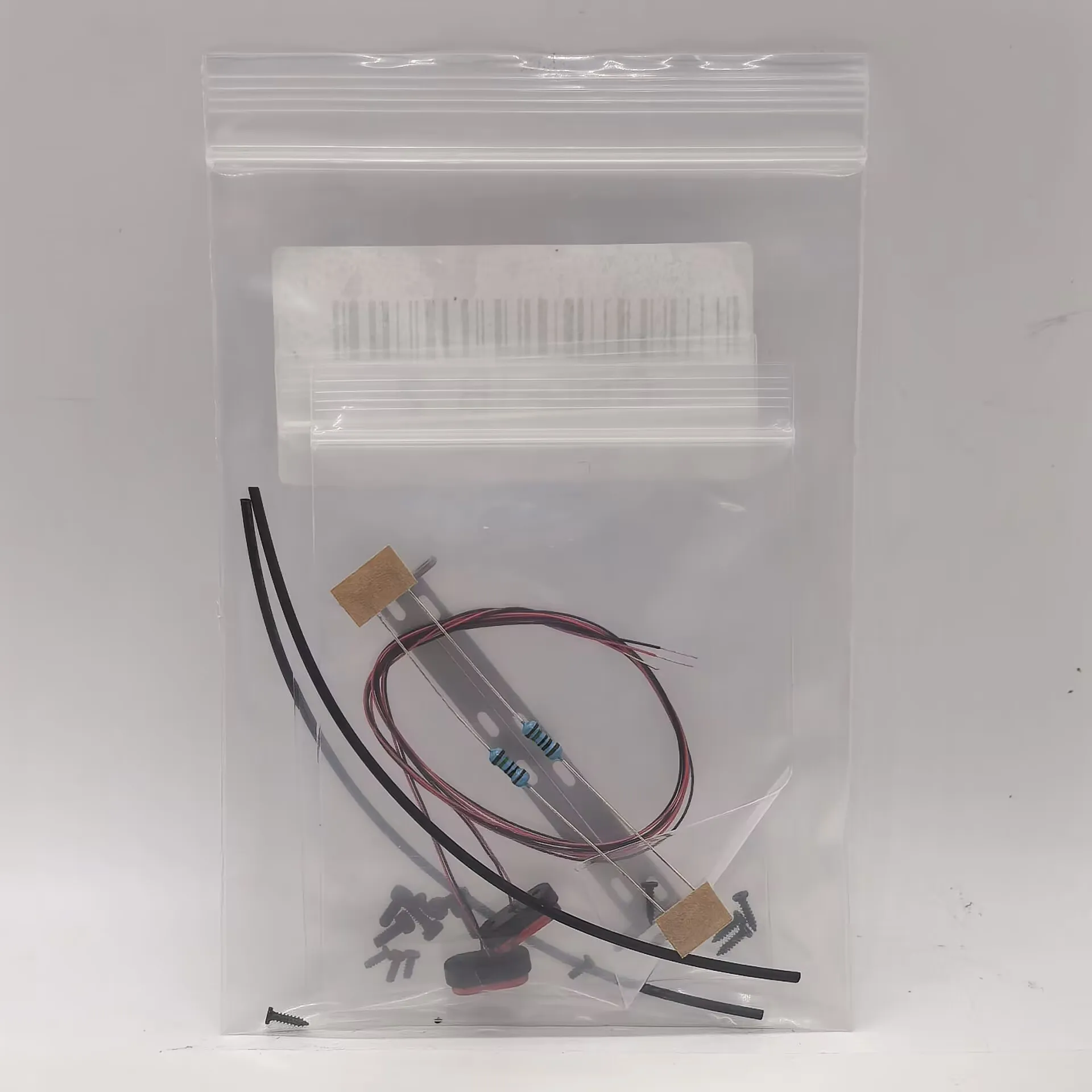 1 Satz LED-Positionsleuchten Seitenleuchte Warnleuchte CBD-1B für 1/14 Tamiya LKW-Kipper für SCANIA 770S 56368 VOLVO ACTROS Teile – Detail 6
