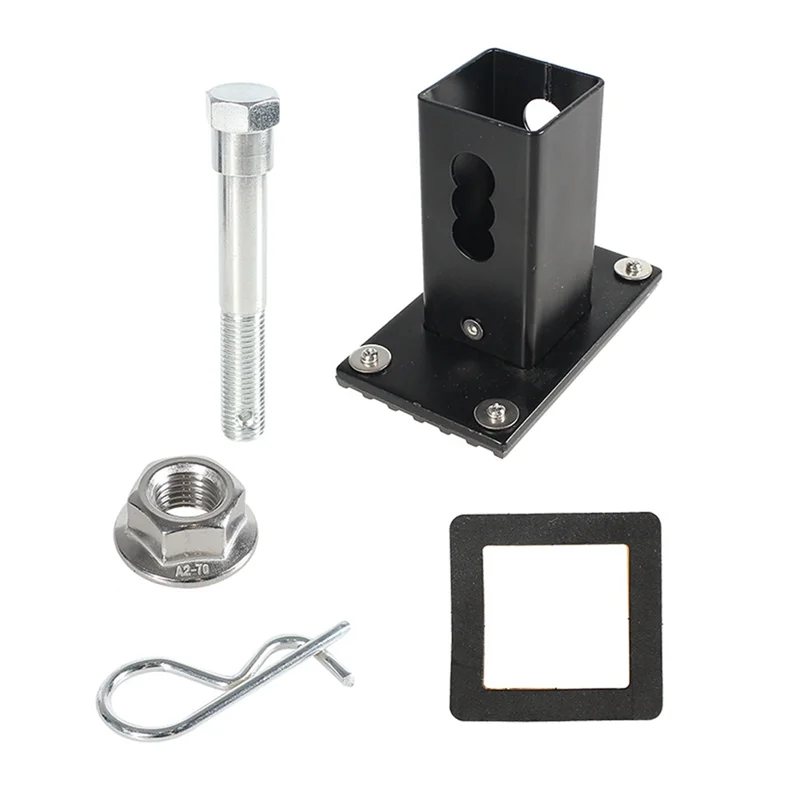 

Крышка фаркопа прицепа для пикапа 2", сверхмощная черная металлическая эмблема, аксессуары для сцепного устройства прицепа для автомобиля, внедорожника