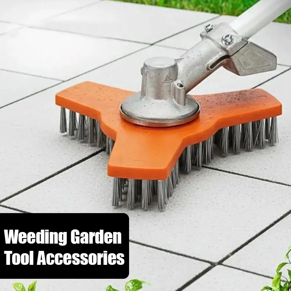 Professionelle Rasenmäher-Reinigungsbürste Effiziente Reinigung Heim-Garten-Werkzeug Reinigungszubehör